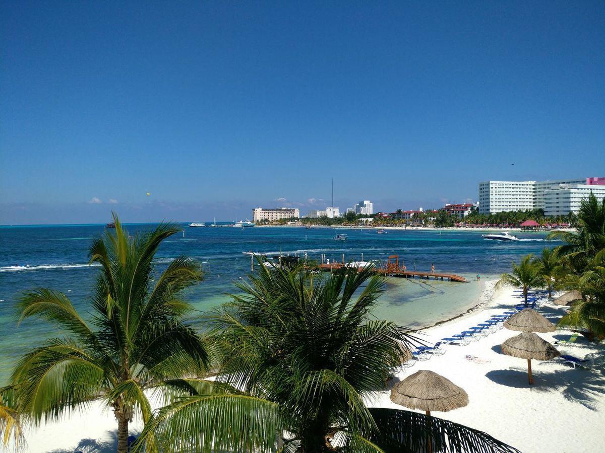 Bella Beach Condo Vacation 2 bedrooms Cancún Esterno foto